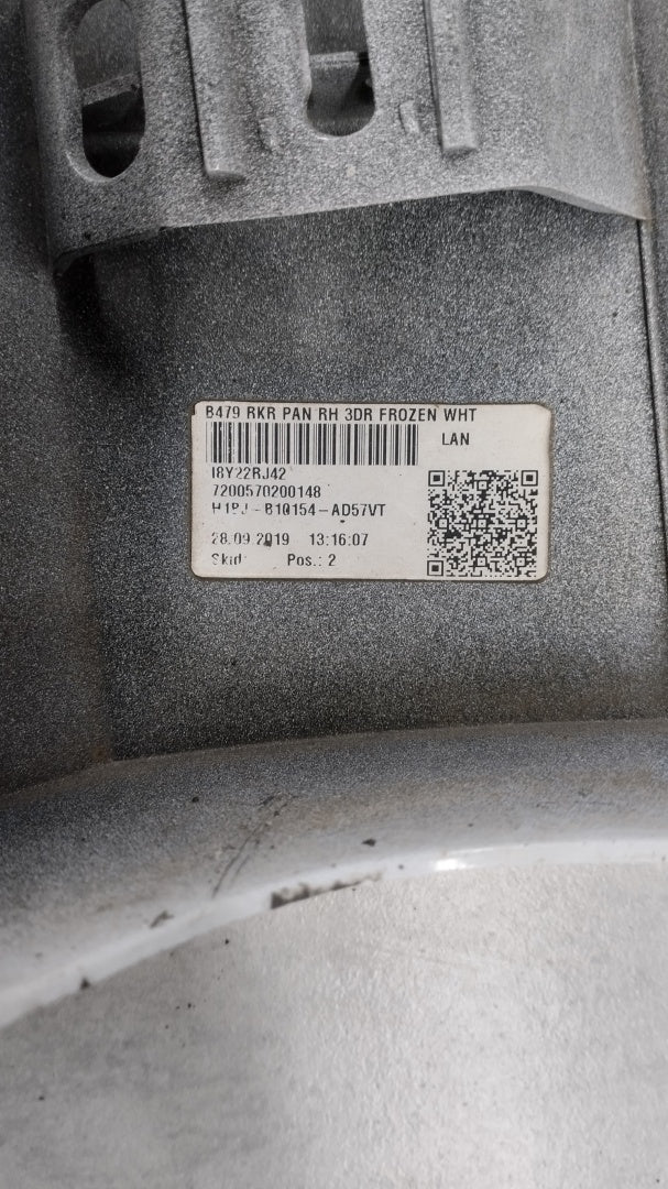 Lajsna praga desni Ford Fiesta MK8 ST 3D 18-