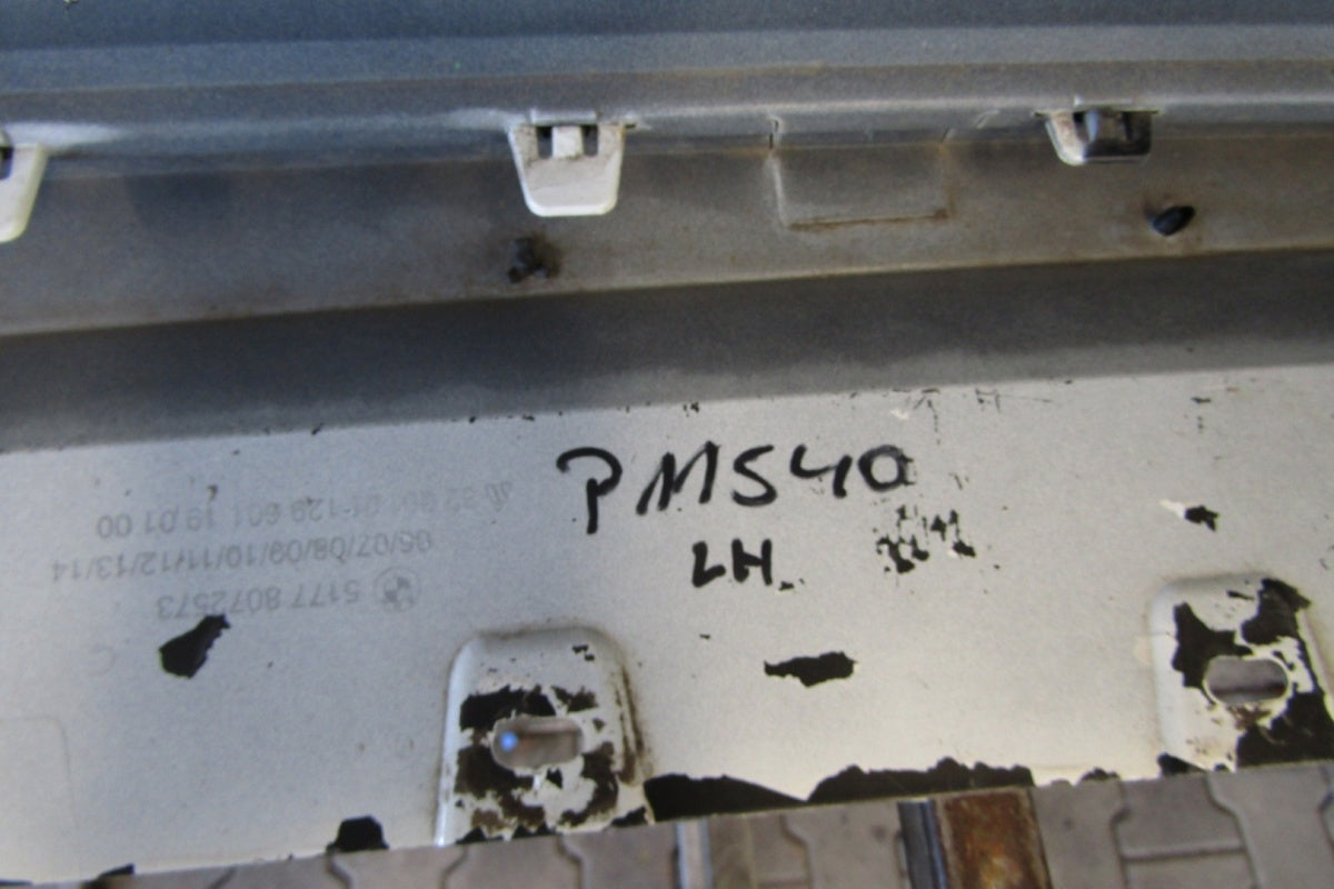 Lajsna praga lijeva BMW 1 F40 M paket 19-
