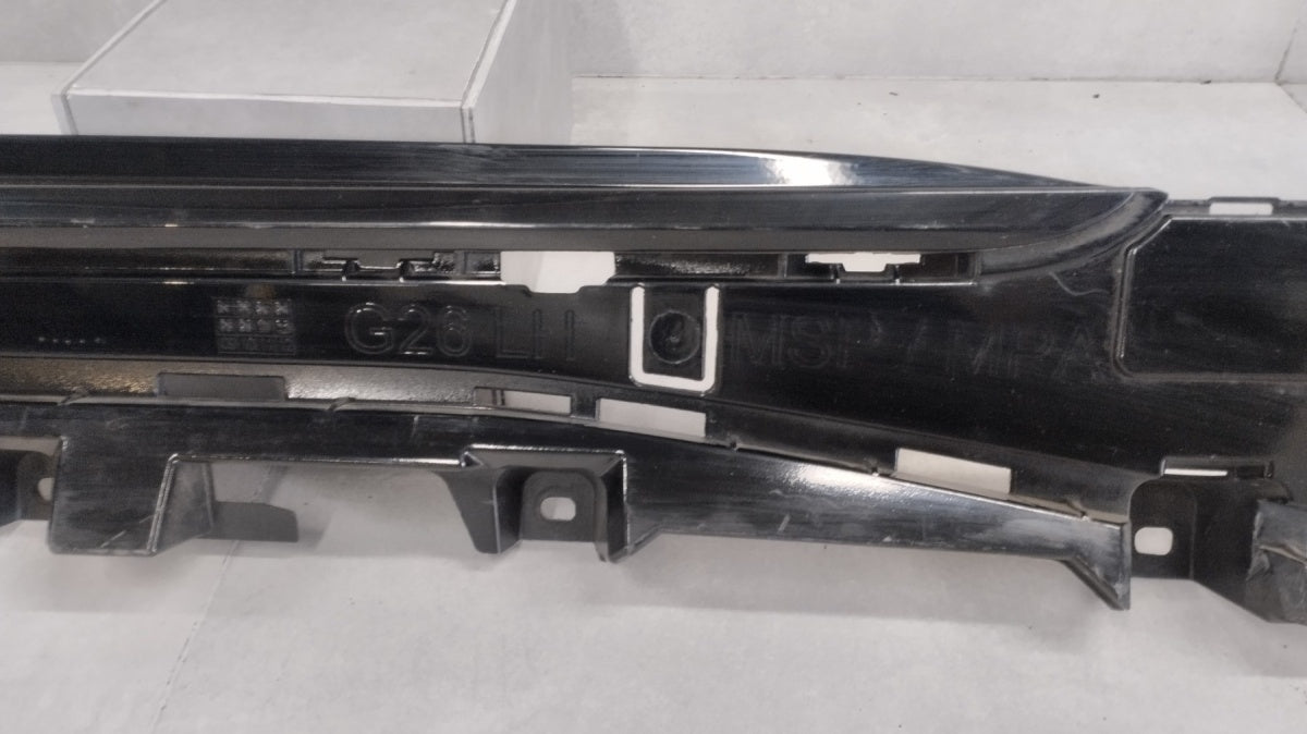Lajsna praga ślizg mocowanie lijevi BMW i4 G26 M paket 20-