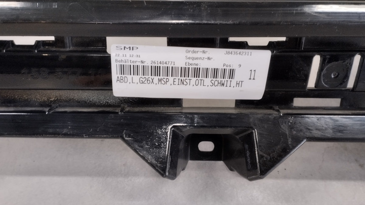 Lajsna praga ślizg mocowanie lijevi BMW i4 G26 M paket 20-