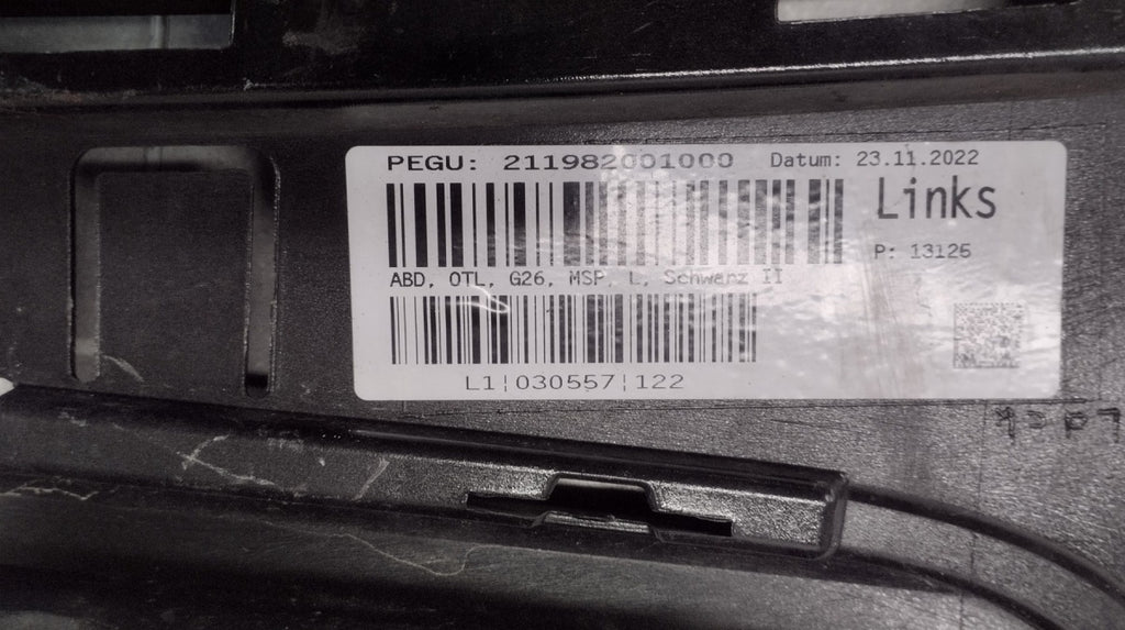 Lajsna praga ślizg mocowanie lijevi BMW i4 G26 M paket 20-
