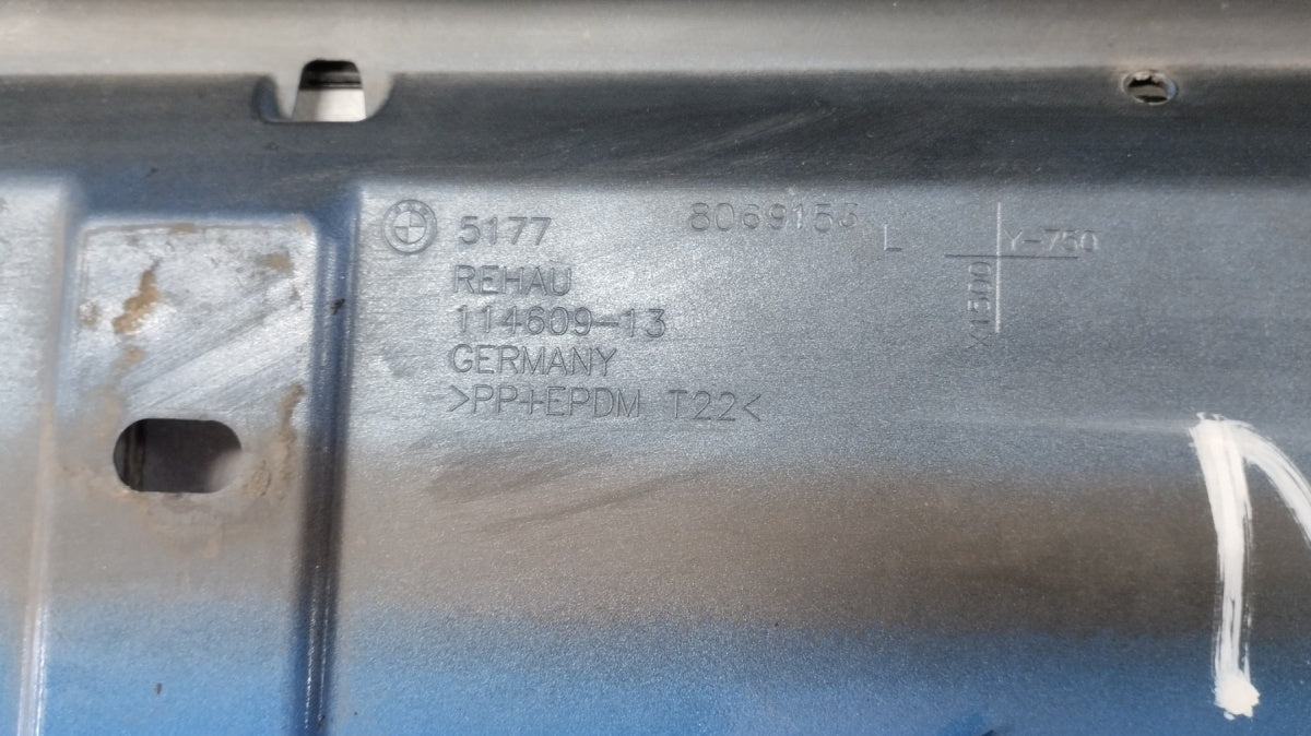 Lajsna praga lijevi BMW X2 F39 M paket Sport 18-