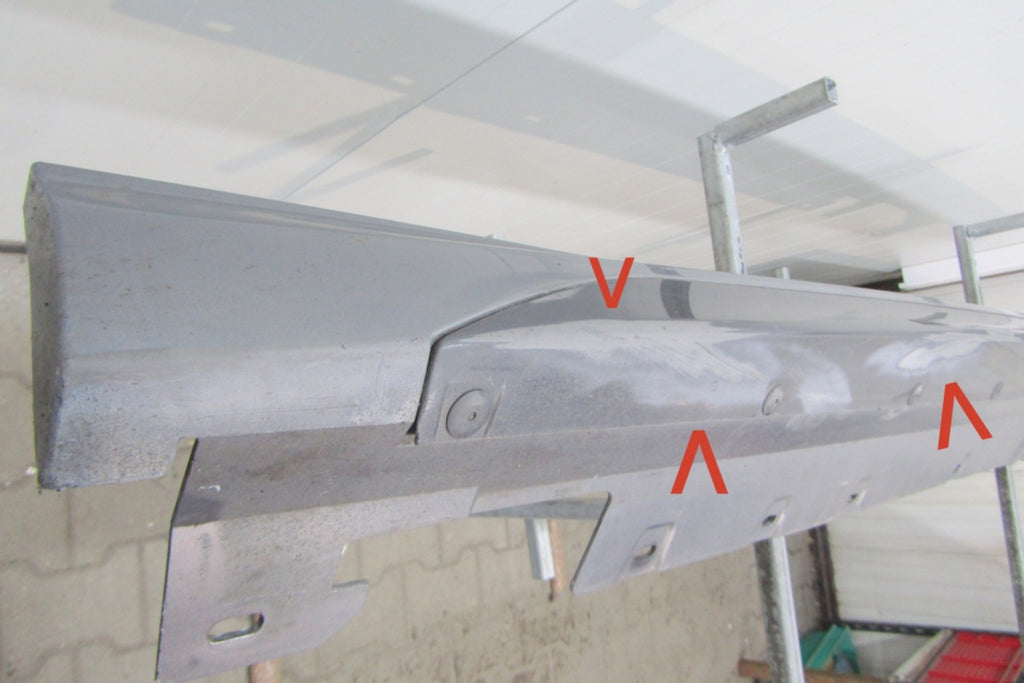 Lajsna praga lijevi BMW 2 F44 M paket 19-