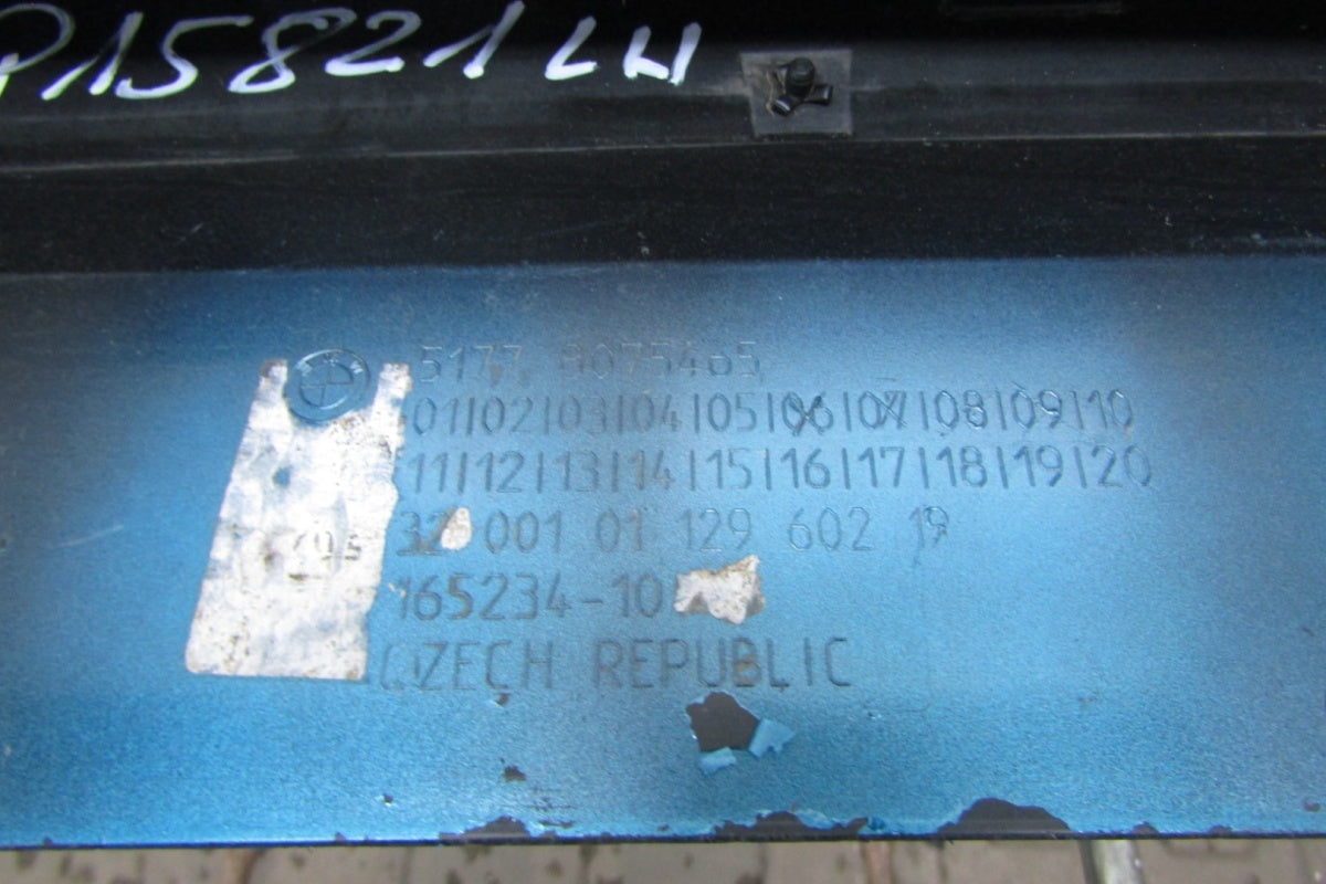 Lajsna praga lijeva BMW 2 F44 M paket 19-