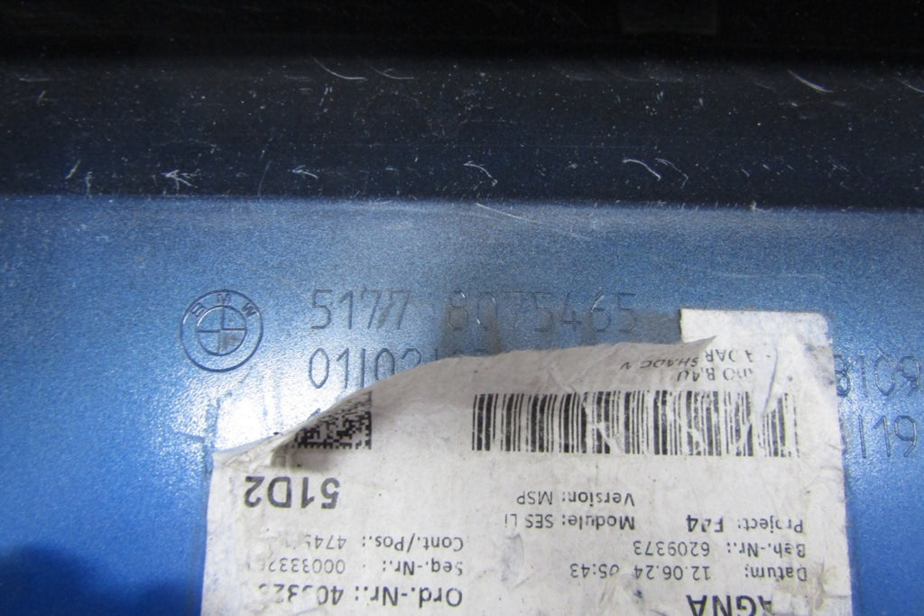 Lajsna praga lijevi BMW 2 F44 M paket 19-