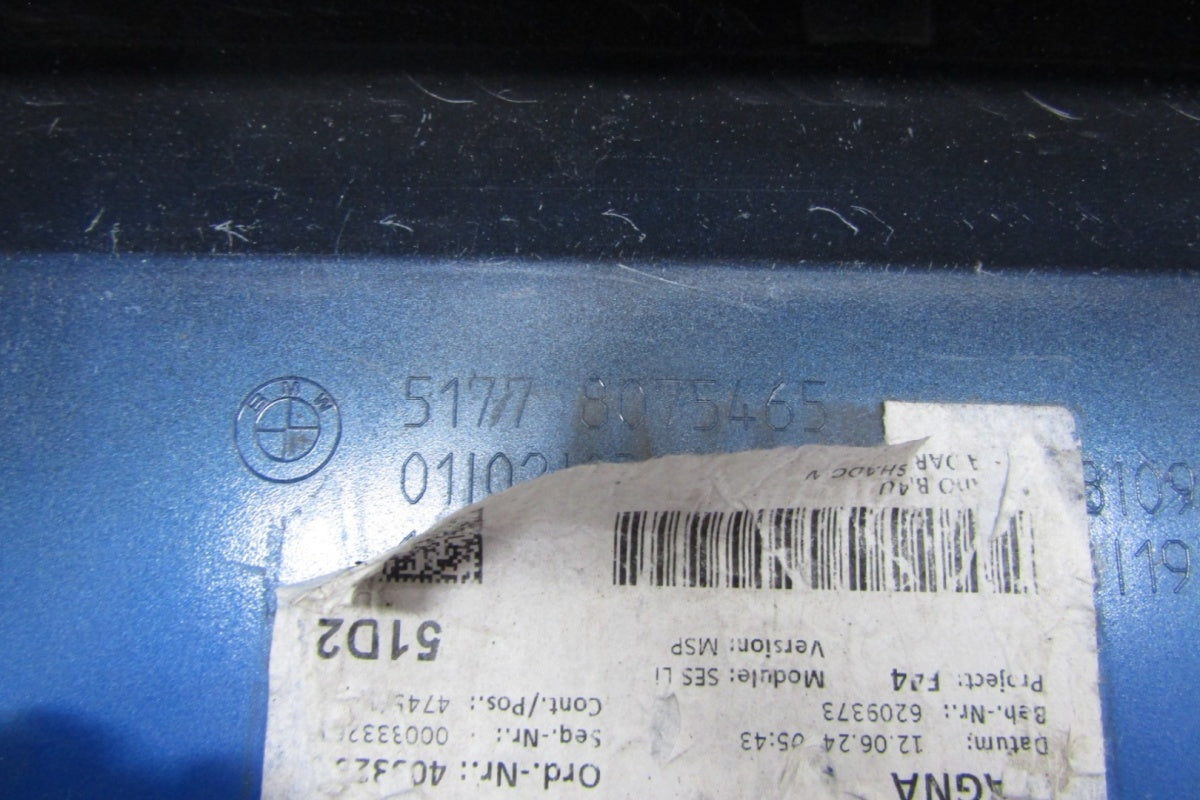Lajsna praga lijevi BMW 2 F44 M paket 19-