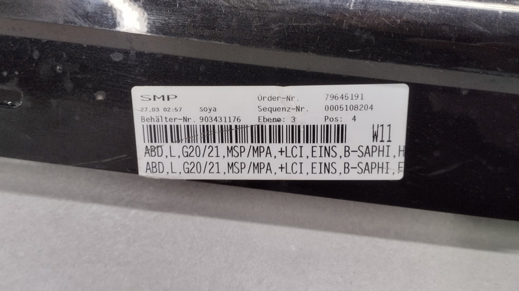 Lajsna praga lijeva BMW 3 G20 G21 M paket 18- sedan karavan