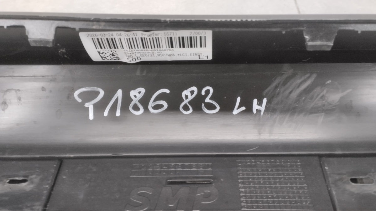 Lajsna praga lijeva BMW 3 G20 G21 M paket 18- sedan karavan