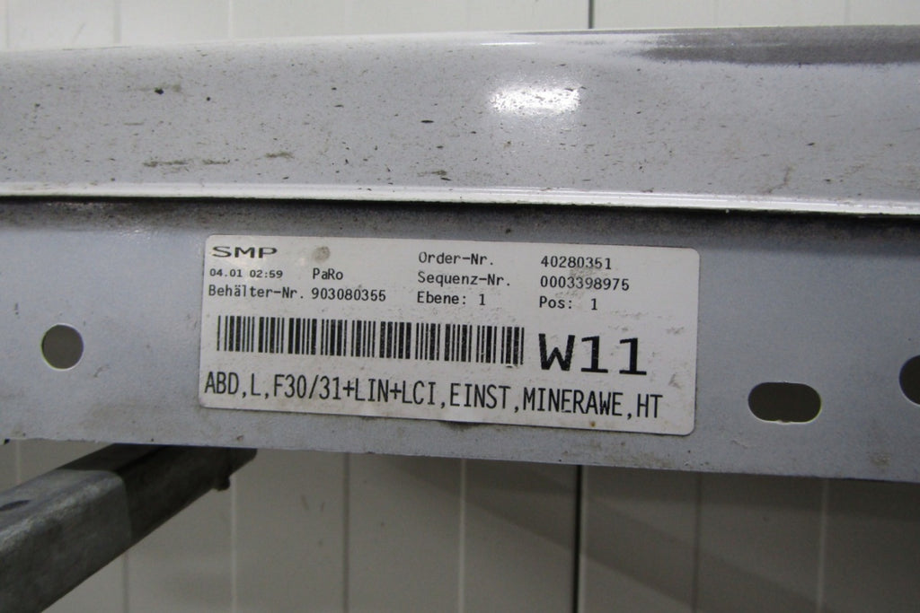 Lajsna praga lijevi BMW 3 F30 F31 11-18 sedan kombi