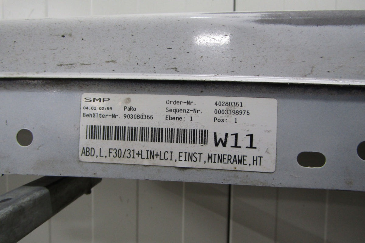 Lajsna praga lijevi BMW 3 F30 F31 11-18 sedan kombi
