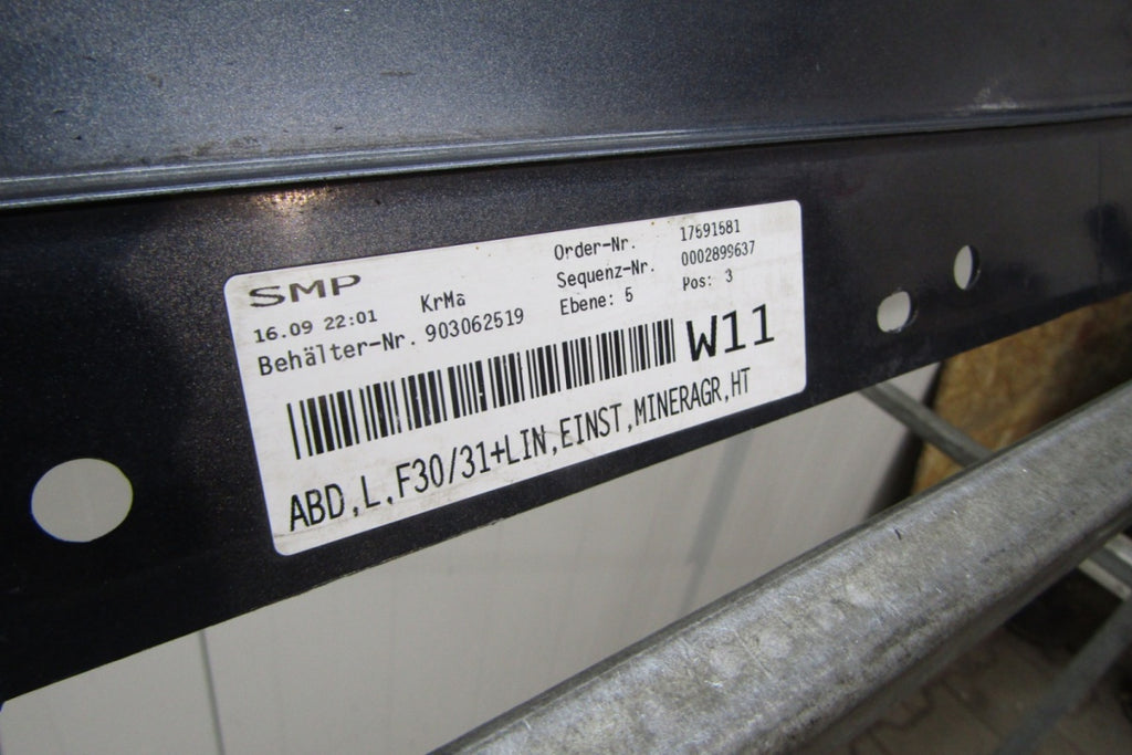 Lajsna praga lijevi BMW 3 F30 F31 11-18 sedan kombi