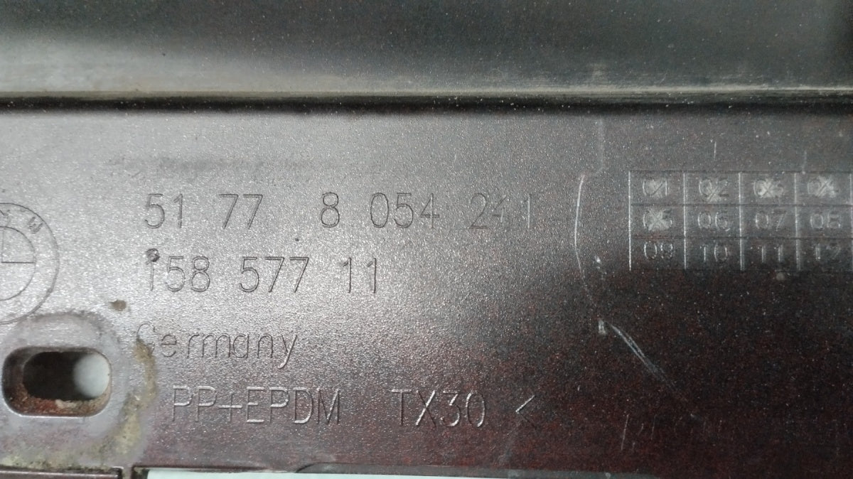 Lajsna praga lijevi BMW 3 F30 F31 M paket 11-18