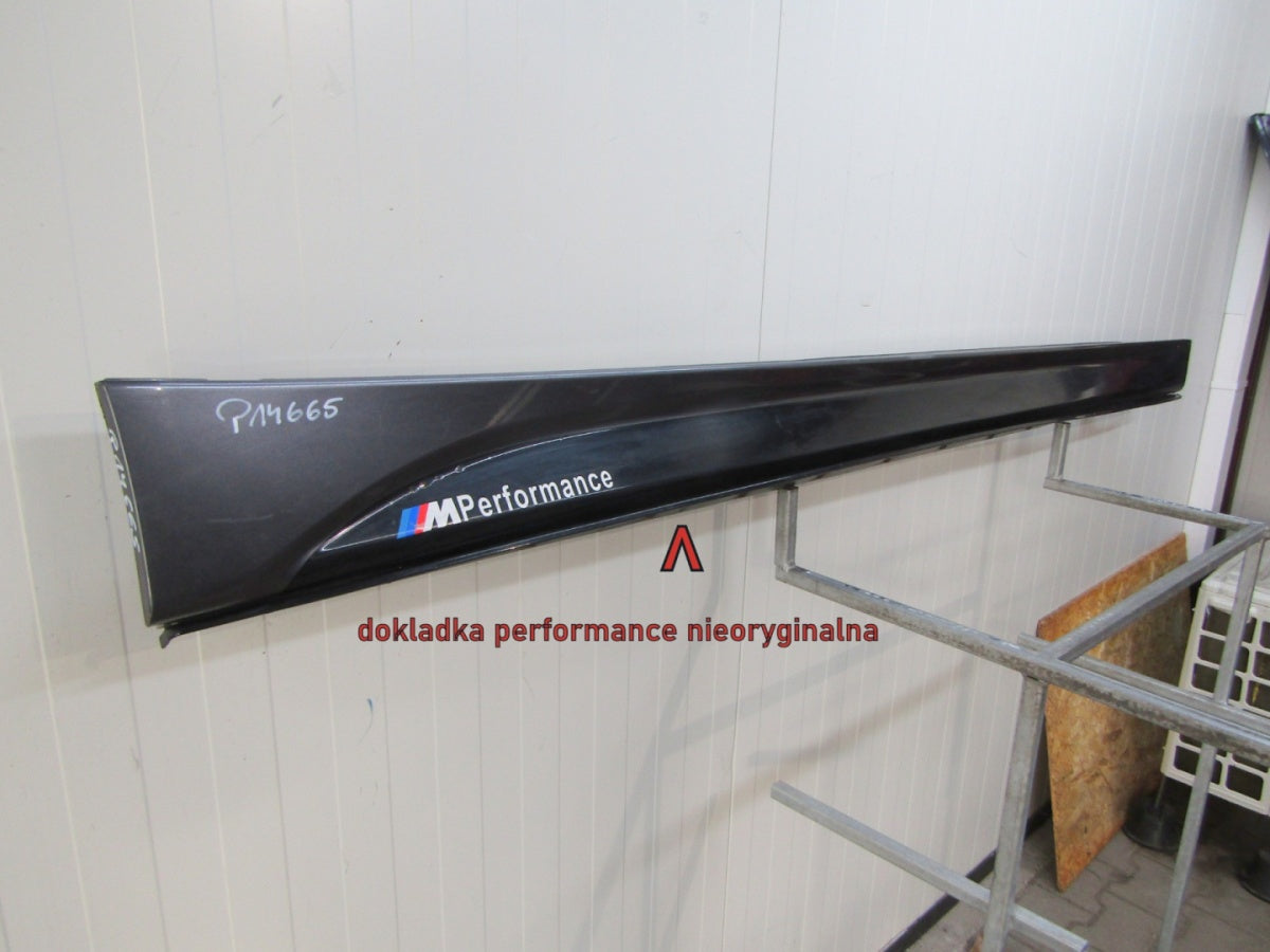Lajsna praga desna BMW 3 F30 F31 M Perofarmance