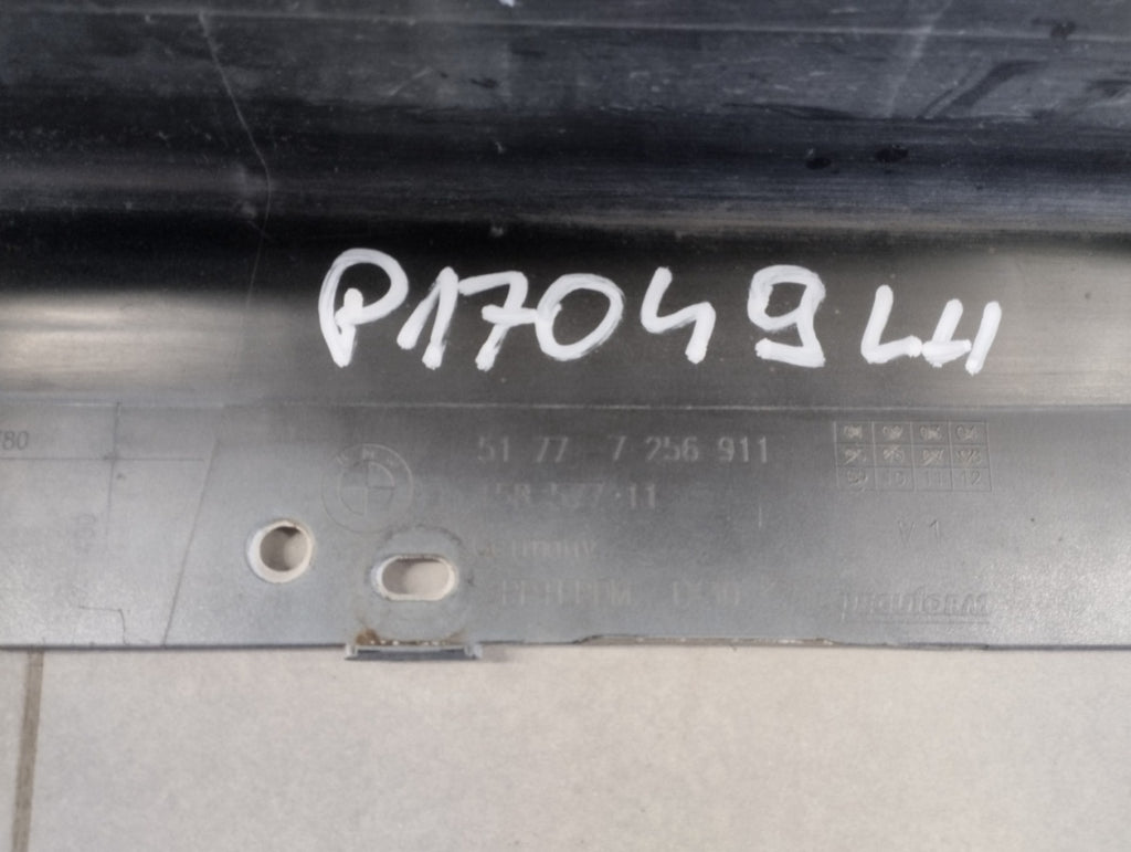 Lajsna praga lijevi BMW 3 F30 F31 sedan kombi 11-18