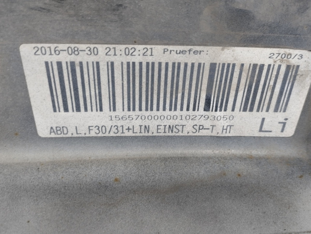 Lajsna praga lijevi BMW 3 F30 F31 sedan kombi 11-18