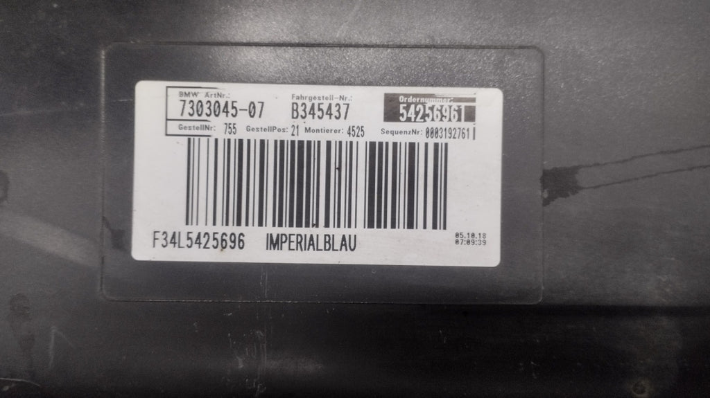 Lajsna praga lijevi BMW 3 F34 GT Gran Turismo 13-21
