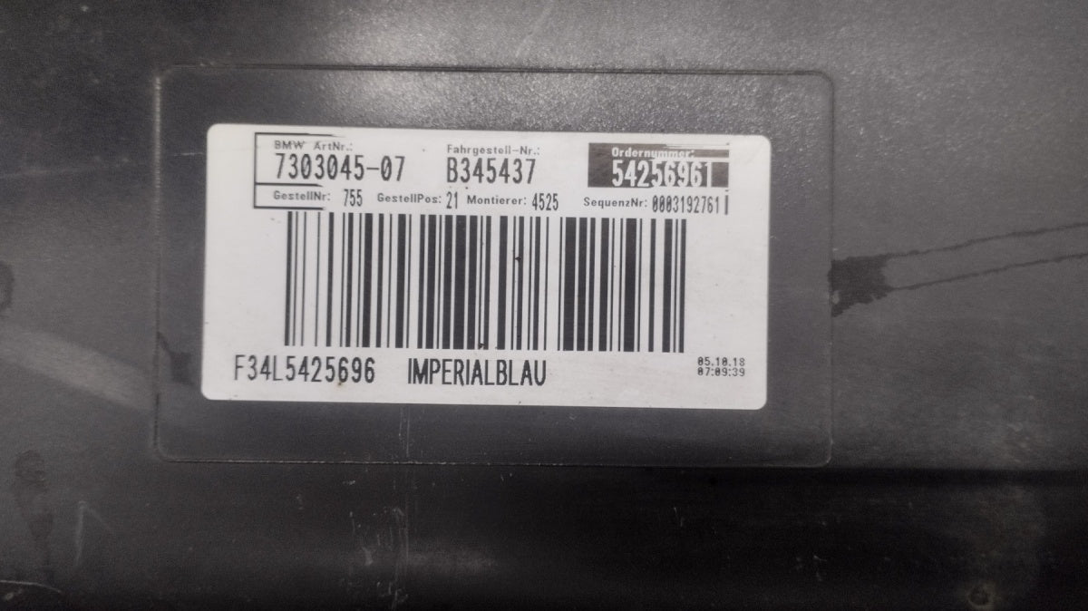 Lajsna praga lijevi BMW 3 F34 GT Gran Turismo 13-21