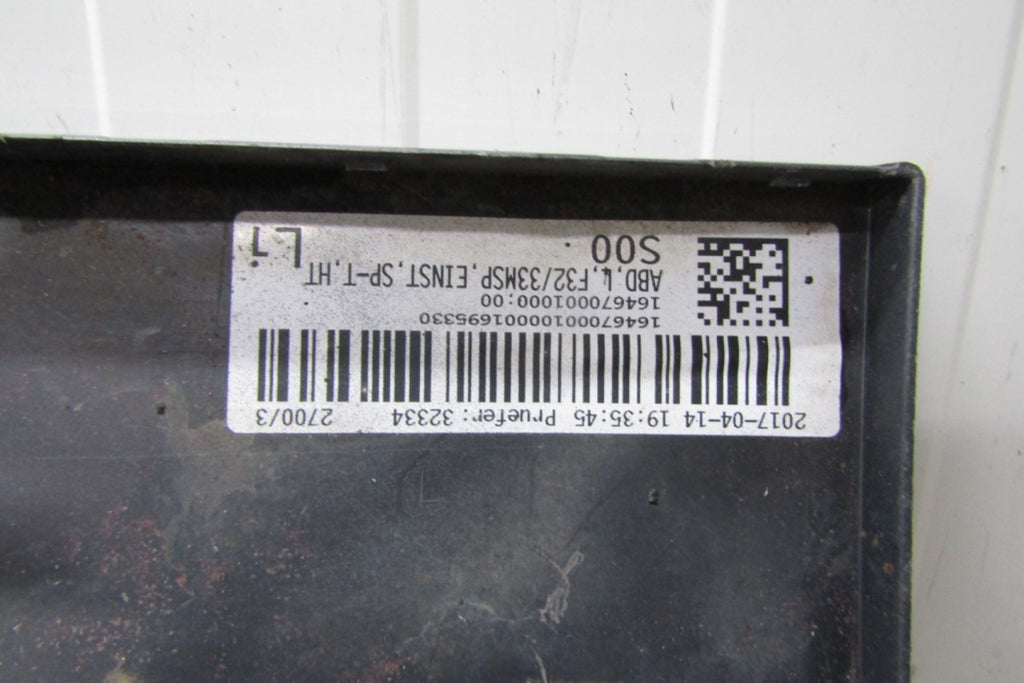 Lajsna praga lijeva BMW 4 F32 F33 M paket 14-