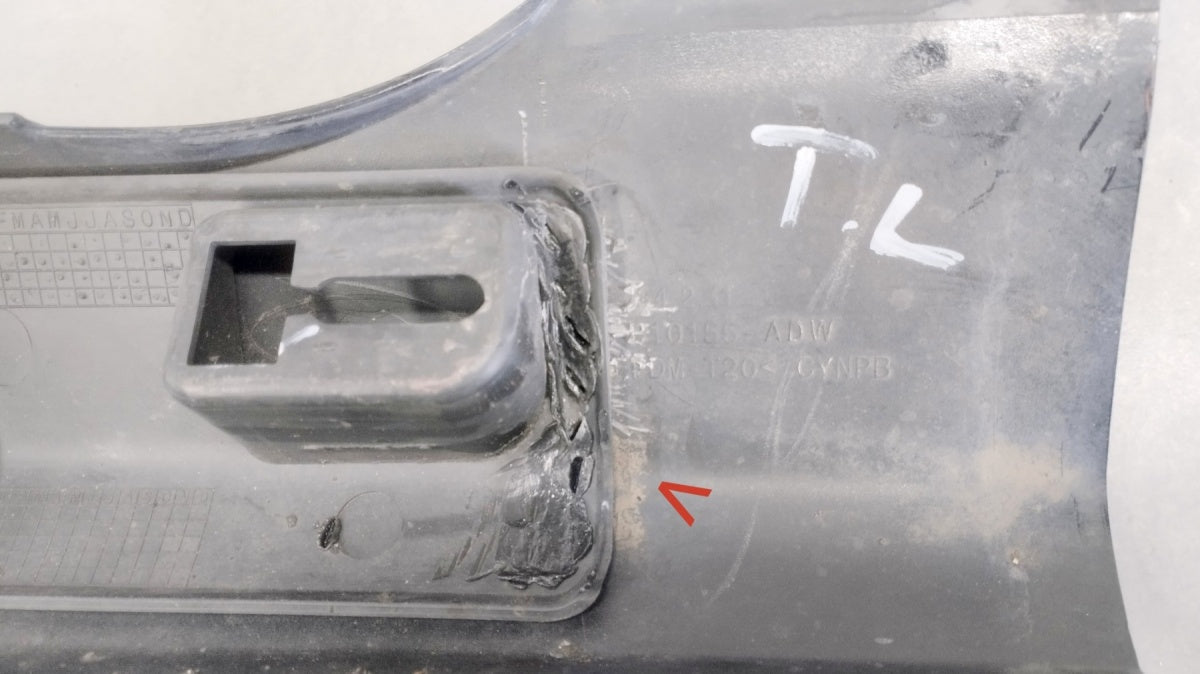 Lajsna praga lijevi Ford Fiesta MK7 ST 3d Lift 12-18