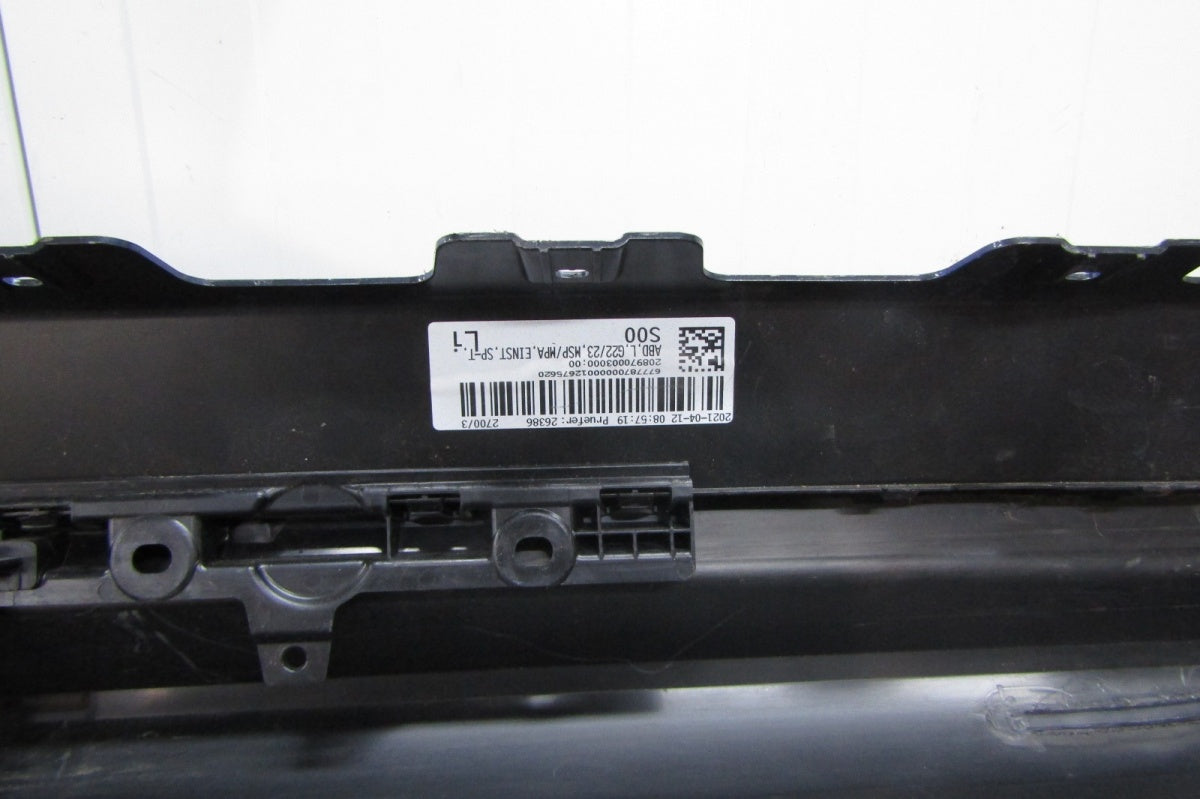 Lajsna praga lijevi BMW 4 G22 G23 M paket 20-