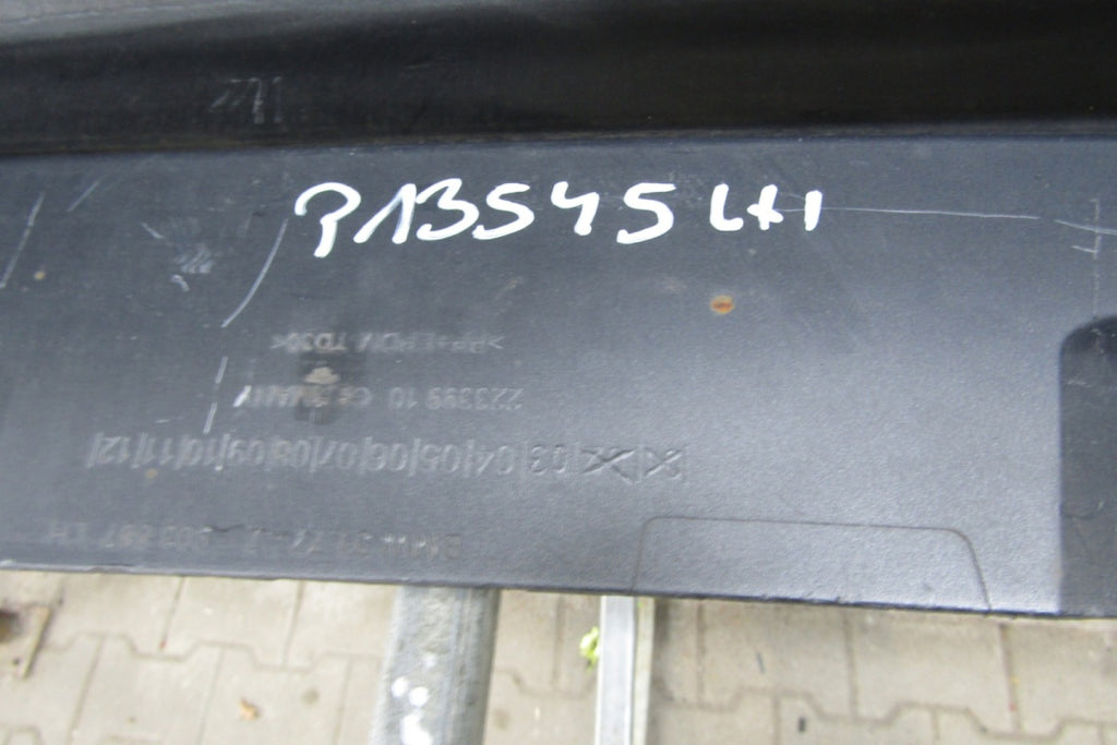 Lajsna praga lijeva BMW 5 F10 F11 M paket 10-17