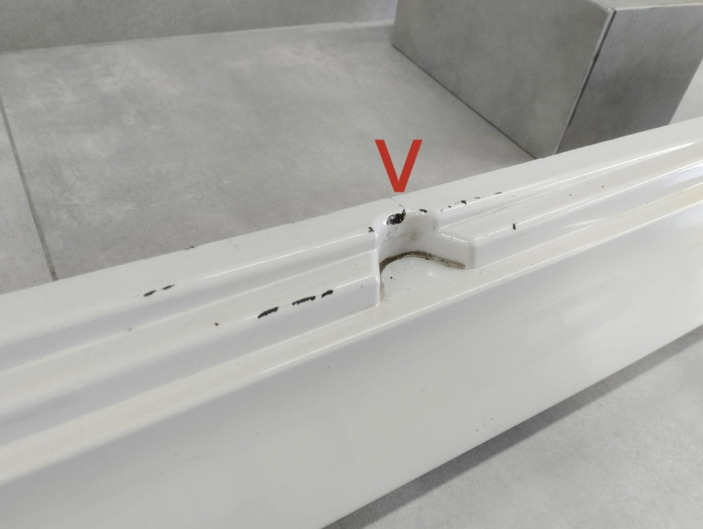 Lajsna praga lijevi BMW 5 F10 F11 M paket 10-17