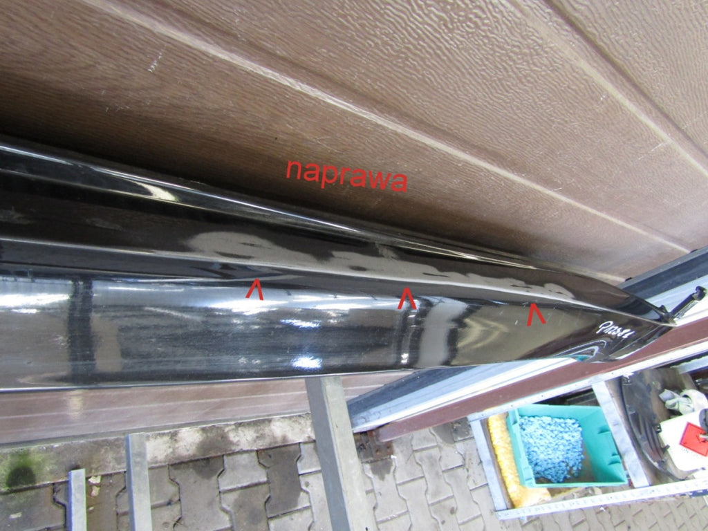 Lajsna praga lijeva BMW X5 F15 M paket 13-18