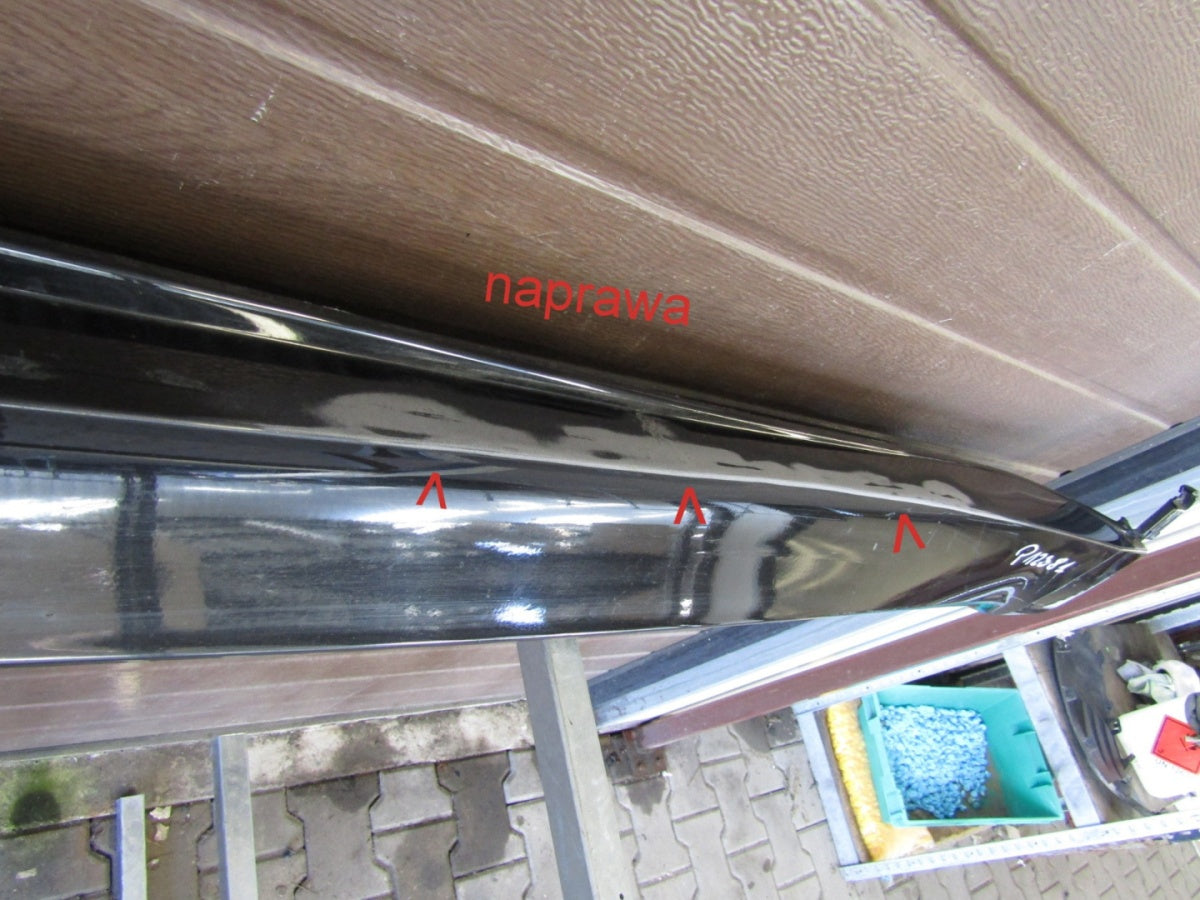Lajsna praga lijeva BMW X5 F15 M paket 13-18