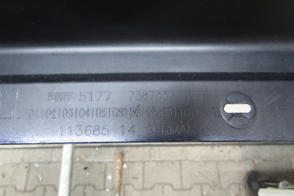 Lajsna praga lijevi BMW 5 G30 G31 17- kombi sedan