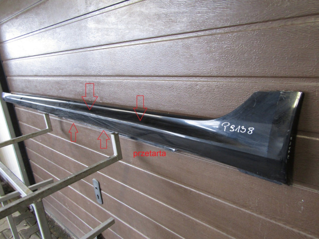 Lajsna praga lijeva Audi A7 C8 4K8 S Line 17-