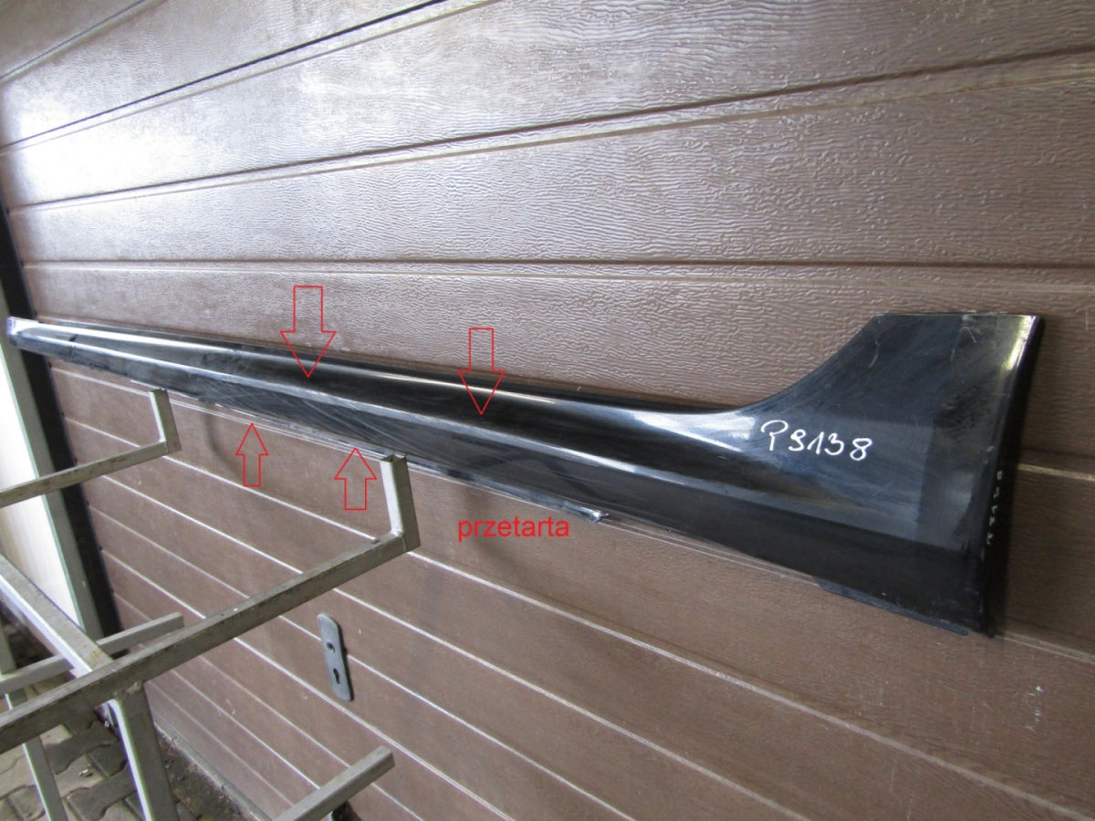 Lajsna praga lijeva Audi A7 C8 4K8 S Line 17-