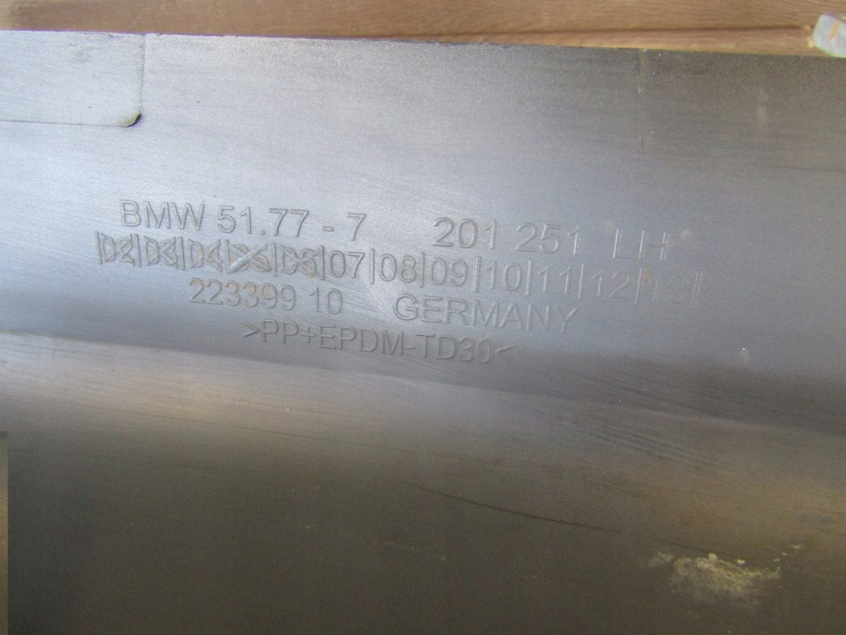 Lajsna praga lijeva BMW 5 GT F07 G Turismo 09-17