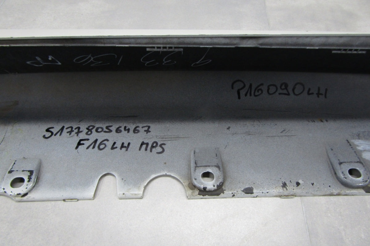 Lajsna praga lijevi BMW X6 F16 M paket 14-19