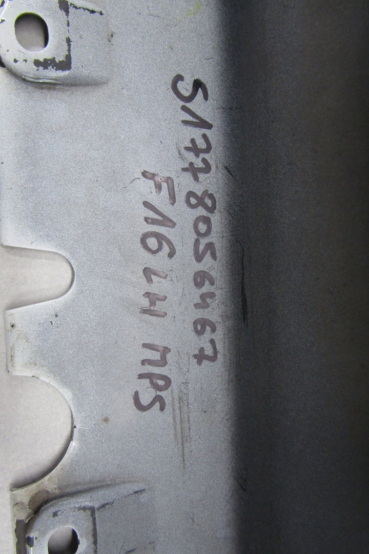 Lajsna praga lijevi BMW X6 F16 M paket 14-19