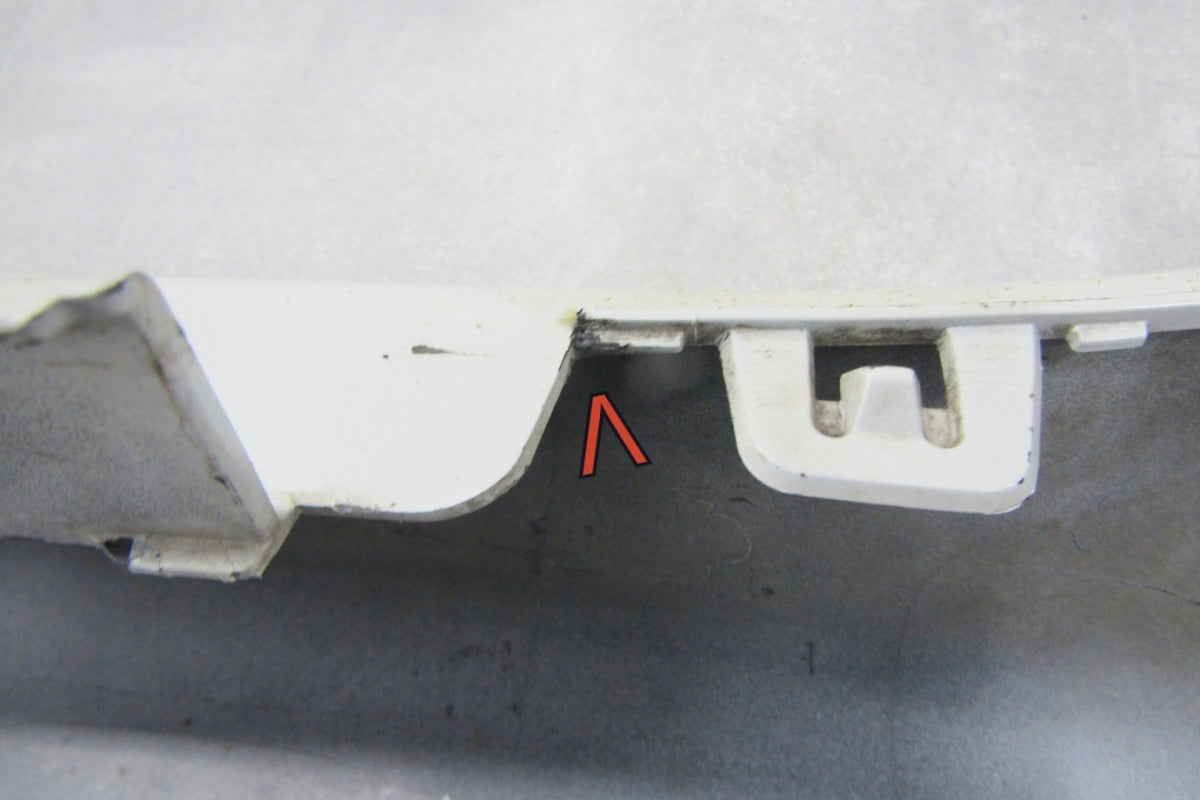 Lajsna praga lijevi BMW X6 F16 M paket 14-19