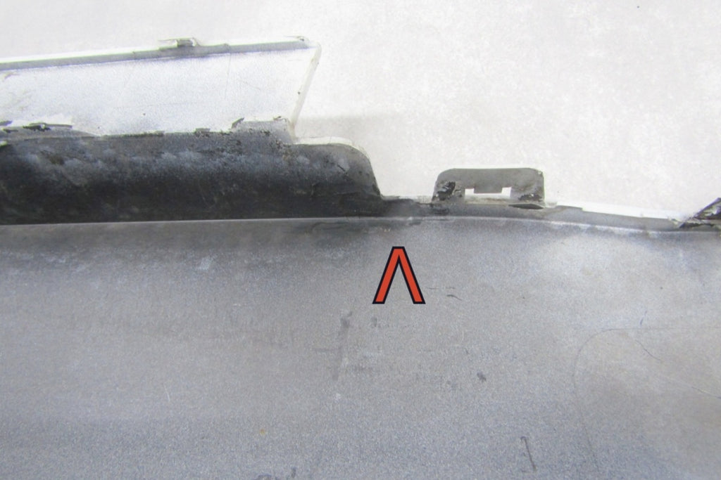 Lajsna praga lijevi BMW X6 F16 M paket 14-19