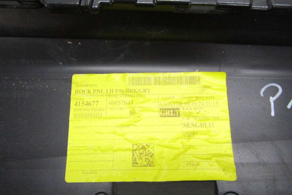 Lajsna praga lijevi BMW X6 G06 M paket 19- próg