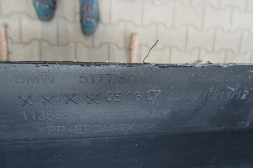 Lajsna praga lijevi BMW 7 G11 15-22 M paket krótki