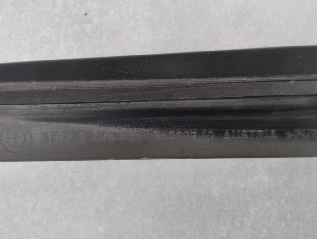Lajsna praga lijevi BMW F21 F22 F23 M-paket M PERFORMANCE