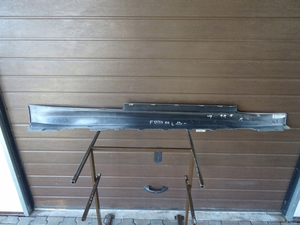Lajsna praga lijeva BMW F82/83 M4 M-Power próg