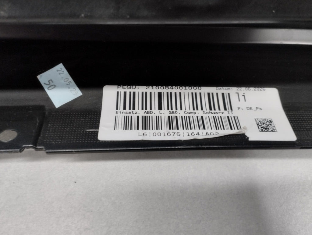 Lajsna praga lijevi BMW G80 M3 20- M-3 51778084407