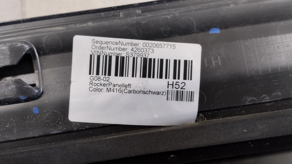Lajsna praga lijevi BMW IX3 i X3 G08 Led M paket