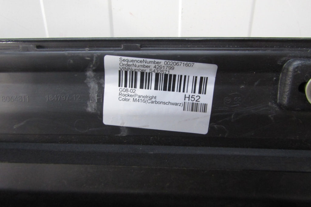 Lajsna praga lijeva BMW IX3 i X3 G08 Led M paket