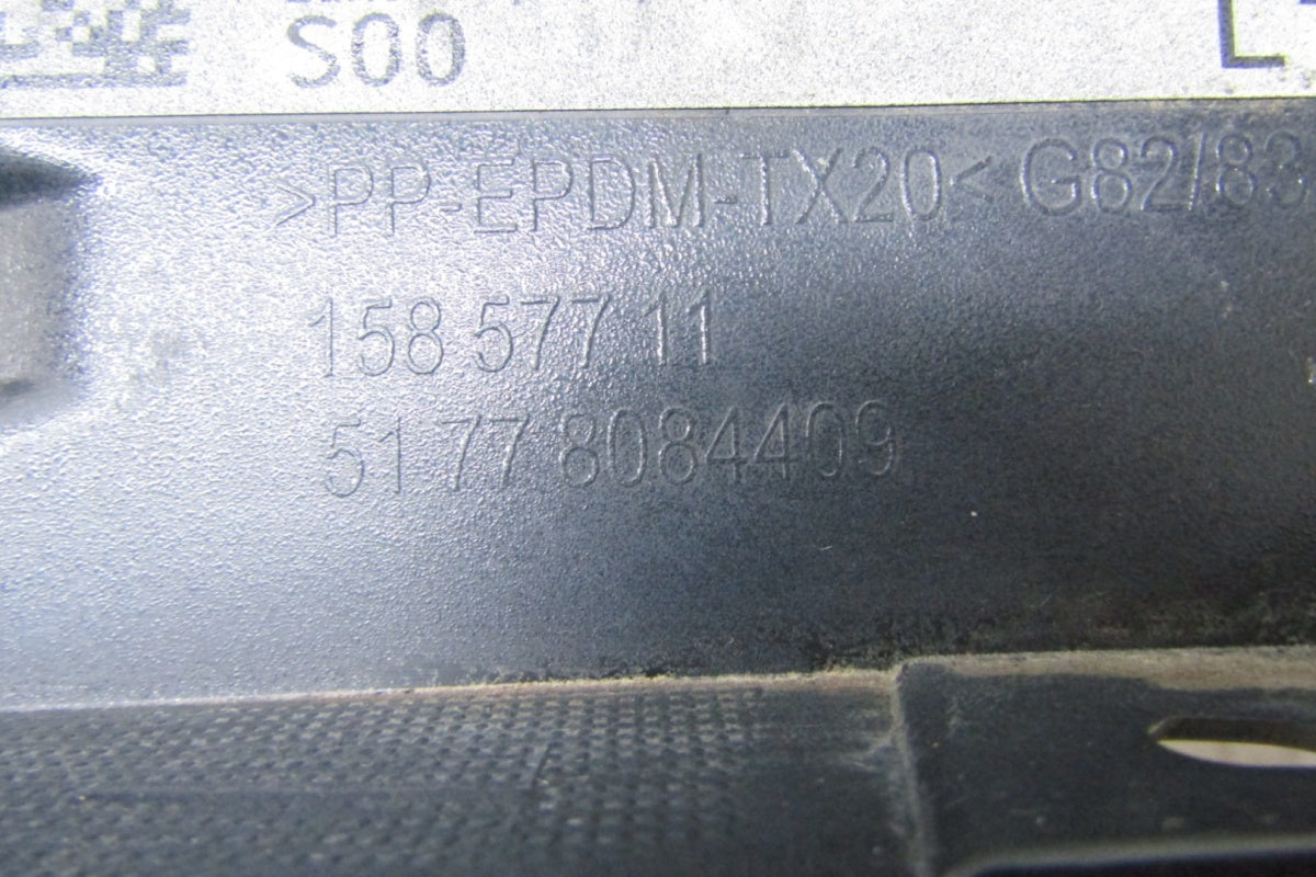 Lajsna praga lijeva BMW M4 G82 G83 Coupe Cabri 21