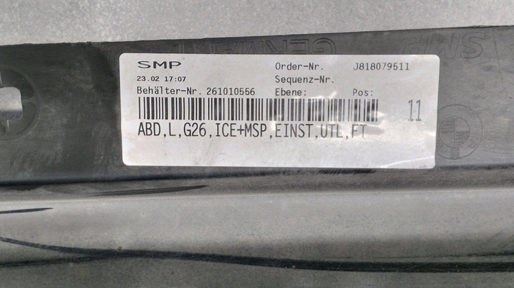 Lajsna praga lijevi BMW i4 G26 M paket 20- i-4