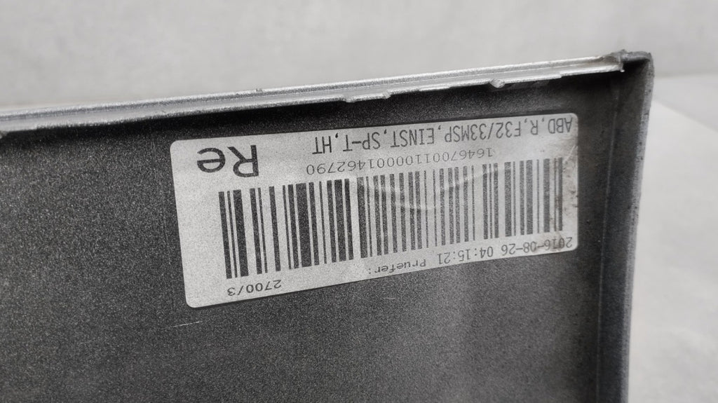 Lajsna praga desna BMW 4 F32 F33 M paket 14-