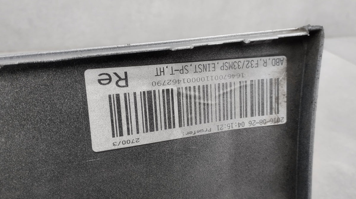 Lajsna praga desna BMW 4 F32 F33 M paket 14-
