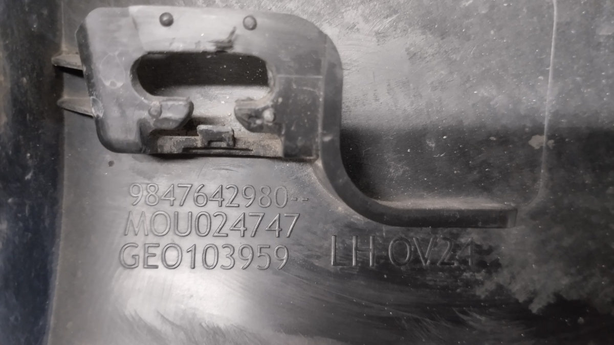 Lajsna praga lijevi Opel FRONTERA C Citroen C3 e-c3 Aircross 9847642980