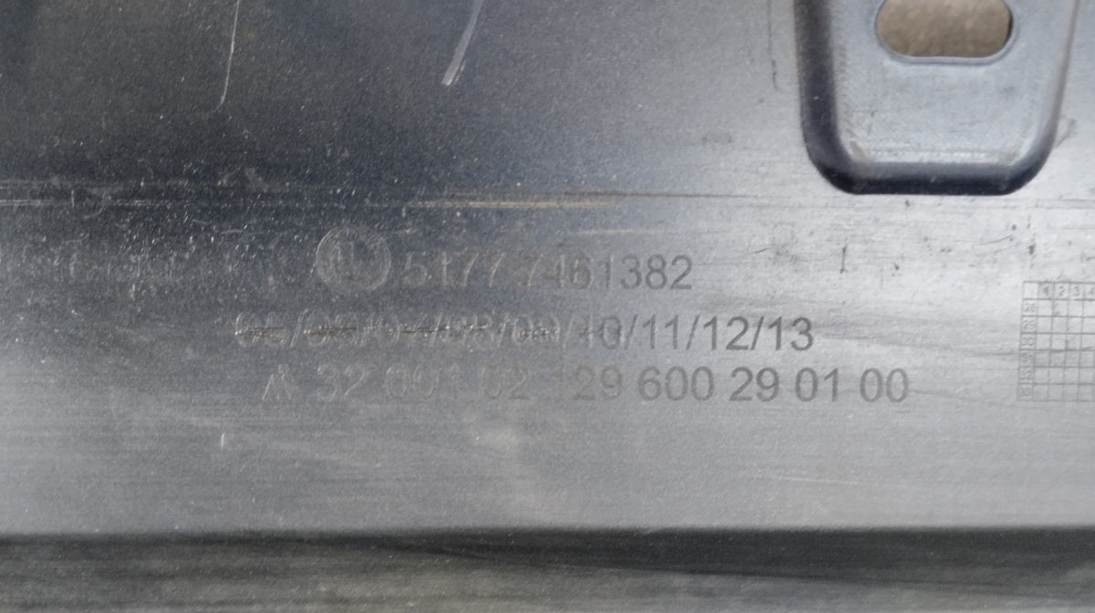 Lajsna praga desni BMW 1 F40 2 F44 19- próg