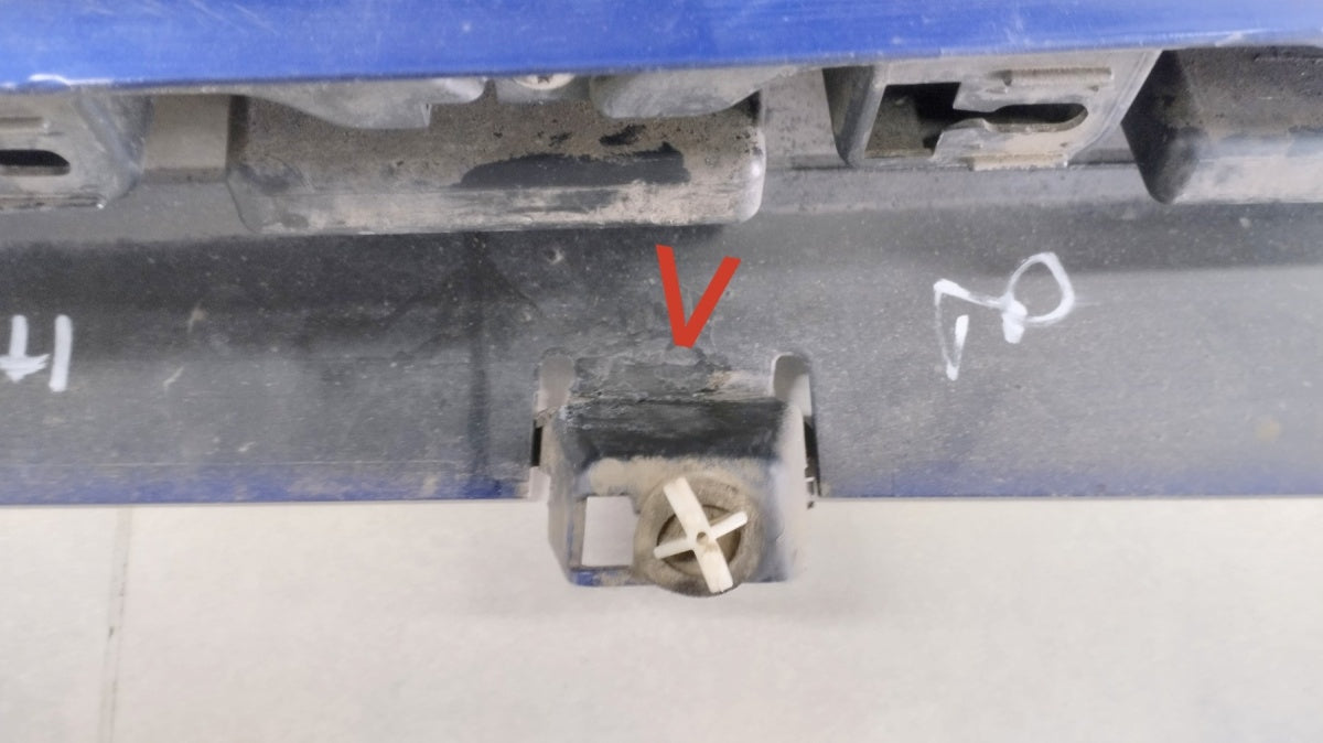 Lajsna praga lijevi Ford Fiesta MK7 ST 3d Lift 12-18